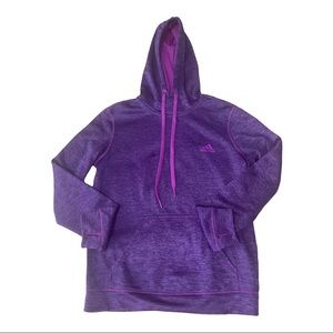 Adidas women, hoodie climawarm, size S